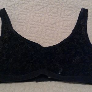 Velvet Burnout Bralette